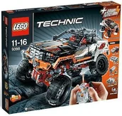 Klocki - LEGO Technic Wóz z napędem 9398 - miniaturka - grafika 1