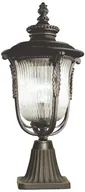 Lampy ogrodowe - Elstead Lighting Lampa stojąca LUVERNE KL/LUVERNE3/M IP44 - miniaturka - grafika 1