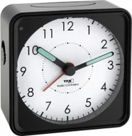 Zegary - TFA Zegar -Budzik Sterowany radiowo 60.1510.01 (SxWxG) 75 x 31 x 75 mm - miniaturka - grafika 1