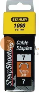 Stanley Zszywki do przew. 12mm /1000szt/ 1-CT108T - Inne mocowania - miniaturka - grafika 2