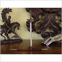 Denix NOŻYK DO LISTÓW PARADNA SZPADA NAPOLEOŃSKA Z POCHWĄ - Repliki - broń - miniaturka - grafika 2