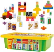 Klocki - Ecoiffier Abrick pojemnik z kostkami - miniaturka - grafika 1