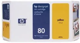 HP Nr 80 C4848A - Tusze oryginalne HP Nr 80 C4848A - Tusze oryginalne - miniaturka - grafika 1