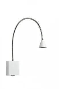 Lucide LUC BUDDY Kinkiet LED 3W L8cm B5cm H6cm Biały 18293/03/31 18293-03-31 - Lampy ścienne - miniaturka - grafika 2