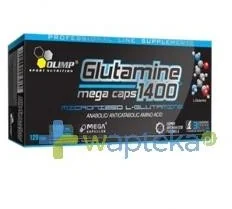 OLIMP LABORATORIES Olimp Glutamine 1400 Mega Caps 120 kapsułek - Płyny micelarne OLIMP LABORATORIES Olimp Glutamine 1400 Mega Caps 120 kapsułek - Płyny micelarne - miniaturka - grafika 2