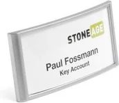 Identyfikatory - Durable CLASSIC, Identyfikator z magnesem 30 x 65 mm - miniaturka - grafika 1