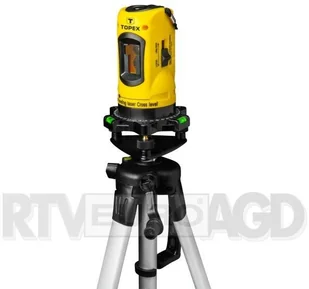 Topex Poziomica laserowa samopoziomująca + statyw - 29C909 - Inne urządzenia pomiarowe - miniaturka - grafika 5