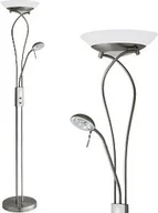 Lampy stojące - Rabalux nowoczesna LAMPA stojąca OPRAWA Podłogowa GAMMA 4077 IP20 satyna - miniaturka - grafika 1