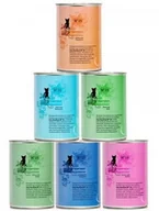 Mokra karma dla kotów - Catz Finefood Multipack Puszki N.15-25 400 G - miniaturka - grafika 1