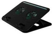 Podkładki chłodzące pod laptopa - Trust Cyclone Cooling Stand 17866 - miniaturka - grafika 1