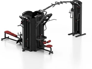 Marbo Sport Wieża 6-stanowiskowa MIDI MP-T002 - Atlasy do ćwiczeń - miniaturka - grafika 9