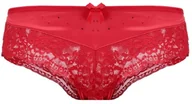 Majtki damskie - Hunkemöller BILLIE figi czerwony 111214 - miniaturka - grafika 1