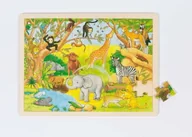 Puzzle - Goki Afryka 57892 - miniaturka - grafika 1