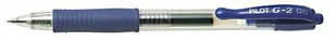 Pilot DŁUGOPIS ŻELOWY G2 NIEBIESKI 1SZT BL-G2-5 L - Długopisy - miniaturka - grafika 3