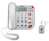 Telefony stacjonarne - Brondi SUPER BRAVO PLUS - miniaturka - grafika 1