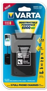Varta Indestructible 6000 57952101401 - Powerbanki - miniaturka - grafika 2