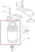 Części i akcesoria do maszyn rolniczych - CNH FILTR PALIWA NEW HOLLAND 84214564 - 47135706 - 1930010 - 1902138 - miniaturka - grafika 1
