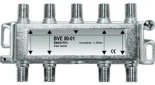 Axing ROZGAŁEŹNIK AX BVE 80-01 ROZGAŁĘŹNIK AX BVE 8-02 - Inne akcesoria audio-wideo - miniaturka - grafika 3