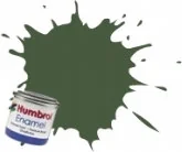 Akcesoria i części modelarskie - Humbrol Farba - Matt Insignia Olive Drab nr. 155 / 14ml 155 - miniaturka - grafika 1