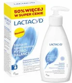 Emulsje do higieny intymnej - GlaxoSmithKline Femina Lactacyd HYDRO BALANCE EMULSJA DO HIGIENY do higieny intymnej Z POMPKĄ 300M - miniaturka - grafika 1