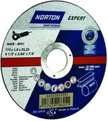 Materiały ścierne - Norton Tarcza 115 x 1 x 22 2 mm stal - miniaturka - grafika 1