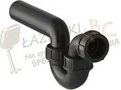 Syfony - Geberit Syfon PE poziomy d56/56 152046161 - miniaturka - grafika 1