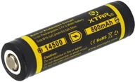 Ładowarki i akumulatory - Xtar akumulator 14500 AA R6 3,7V Li-ion 800mAh z zabezpieczeniem - miniaturka - grafika 1