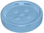 Mydelniczki i dozowniki mydła - Wenko mydelniczka Polaris 19284100 - miniaturka - grafika 1