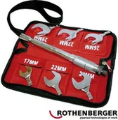 Klucze i nasadki - ROTHENBERGER Zestaw klucza dynamometrycznego z nasadkami (175001) - miniaturka - grafika 1