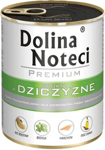 Dolina Noteci Premium Pies Dziczyzna Puszka 800g - Mokra karma dla psów Dolina Noteci Premium Pies Dziczyzna Puszka 800g - Mokra karma dla psów - miniaturka - grafika 3