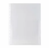 Koszulki na dokumenty - Elba KOSZULKA GROSZKOWA PP Z HARMONIJKOWYM BOKIEM I KLAPKĄ NA KATALOGI - miniaturka - grafika 1