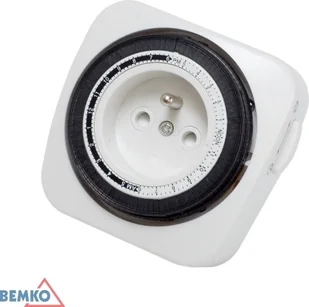 Bemko Sp. z o.o. PROGRAMATOR analogowy 24H-MINI B60-TSMF20 - Programatory czasowe Bemko Sp. z o.o. PROGRAMATOR analogowy 24H-MINI B60-TSMF20 - Programatory czasowe - miniaturka - grafika 2