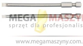 YATO Końcówki wkrętakowe 1/4, płaskie: 4x100mm; 5x100mm YT-0484 - Bity - miniaturka - grafika 5