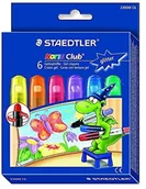 Długopisy - Staedtler 2390MC6 kredki żelowe, w zestawie 6 sztuk 2390M C6 - miniaturka - grafika 1