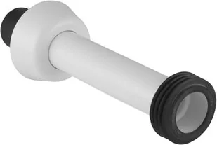 Geberit Króciec dopływowy Do kompaktu WC biały-alpin 118.026.11.1 - Stelaże i zestawy podtynkowe do WC - miniaturka - grafika 2