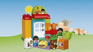 LEGO Duplo Przedszkole 10833 - Klocki - miniaturka - grafika 5