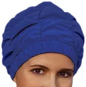 Pływanie - Fashy Czepek, Niebieski, Jeden Rozmiar (3620 50) - miniaturka - grafika 1