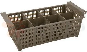 Stalgast Pojemnik na sztućce do zmywarek 815100 - Akcesoria gastronomiczne - miniaturka - grafika 2