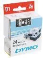 Dymo Oryginał taśma do drukarek etykiet D1 53718 | 24mm x 7m | biały czarny S0721010 - Taśmy do drukarek barwiące - miniaturka - grafika 6