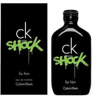 Calvin Klein One Shock For Him Woda toaletowa 100ml - Wody i perfumy męskie - miniaturka - grafika 3