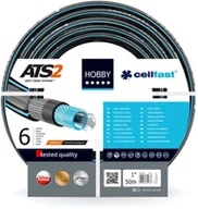 Węże ogrodowe i zraszacze - Cellfast Wąż ogrodowy Hobby ATS2 6 warstw 1 x 50m marki 16-231 - miniaturka - grafika 1