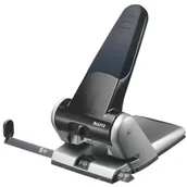 Dziurkacze - Leitz 5180 dziurkacz, bardzo mocny, długa dźwignia, do 65 kartek, czarny/szary 51800195 - miniaturka - grafika 1