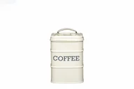 Pojemniki kuchenne - Kitchen Craft Kitchen Craft Pojemnik na kawę - kremowy LNCOFFEECRE - miniaturka - grafika 1