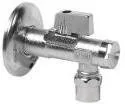 Zawory i kraniki - Ferro Zawór kulowy wodny 1/2"x3/8" kątowy czerpalny z filtrem gz/gz - Z - miniaturka - grafika 1