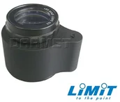 Inne urządzenia pomiarowe - LIMIT Lupa pomiarowa z podziałką liniową, kątową i promieniową oraz oświetleniem diodowym; 10x14 mm- (16780-0200) - miniaturka - grafika 1