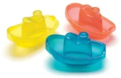 Zabawki do kąpieli - Playgro Wesołe parostatki do kąpieli 0183454 - miniaturka - grafika 1