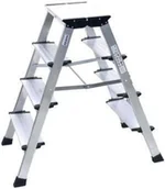 Drabiny - Krause Drabinka składana Treppo 2x4 - miniaturka - grafika 1