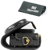 Akcesoria fotograficzne - MegaGear megagear skórzana torba na aparat do Sony Cyber-shot DSC-HX90 V, DSC-hx80 kompaktowy system aparat MG596 - miniaturka - grafika 1