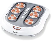 Masażery - Beurer Końcówki do masażu stóp  FM 60 Shiatsu, biało-szary 649.31 - miniaturka - grafika 1