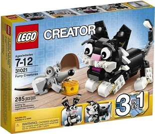 LEGO Creator ZABAW W KOTKA I MYSZKĘ 31021 - Klocki - miniaturka - grafika 2